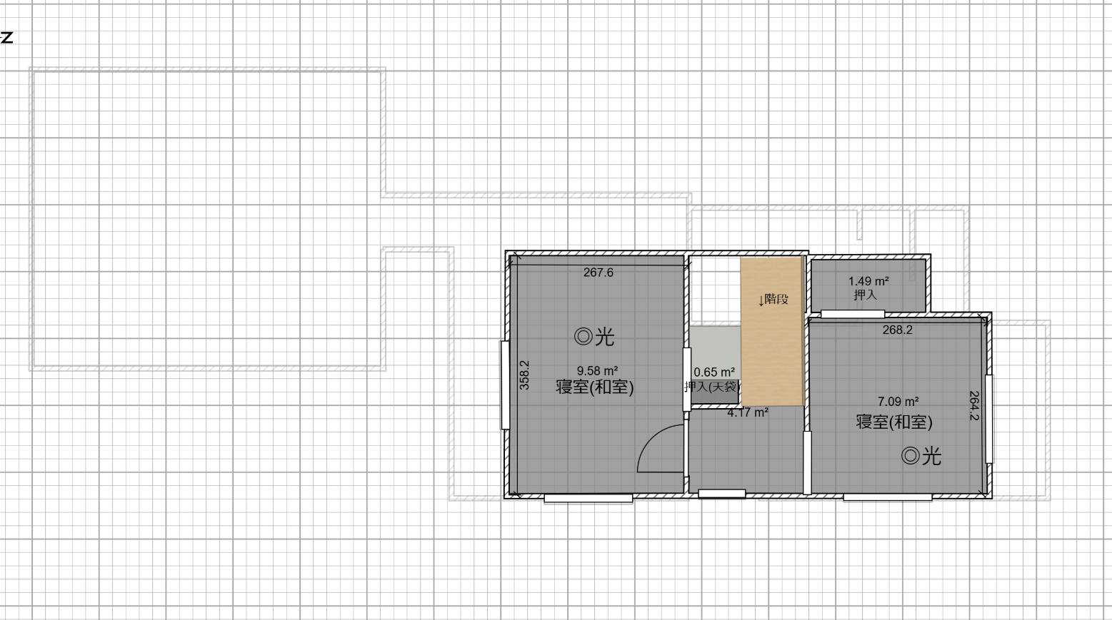 鎌原1451‐11‐2_平面図_2階